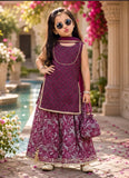 Kurti lehanga and dupatta set-S2071