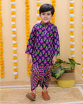 BOY DHOTI KURTA- 💜S1112