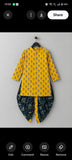 Kurta And Dhoti Set-S10000