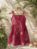 Cotton Frock🎈-S387