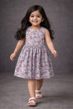 Cotton Frock-F32