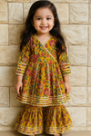 Kurti Sharara Set-S193