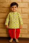 Dhoti Kurta Set-S2019