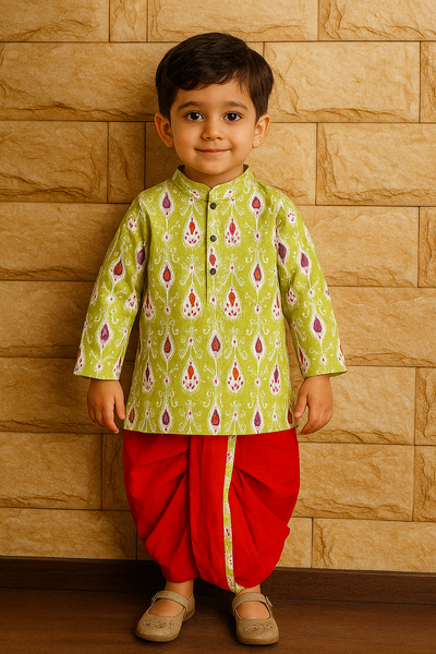 Dhoti Kurta Set-S2019
