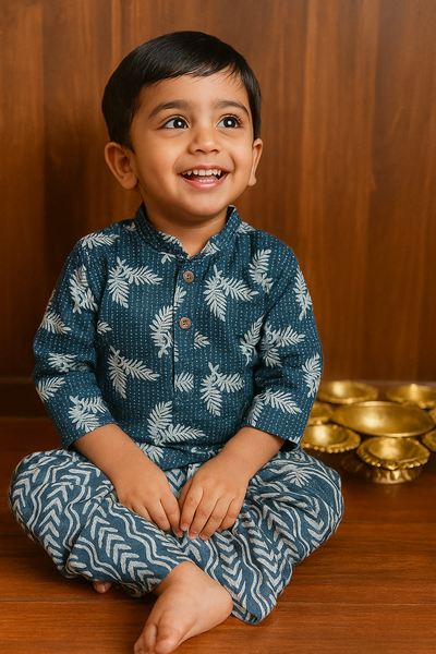 Boy dhoti kurta set-S1021