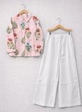 Cotton Co-ord Set(Shirt And Pant)-S539