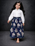 Shirt and Skirt Set-S501