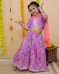 Designer lehanga Choli Set-S2188