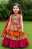 LEHANGA CHOLI AND DUPATTA SET