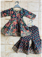 Kurti Sharara Set-S191