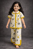 GIRL FRILL NIGHT SUIT-S1227