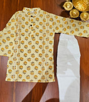 Boy kurta pajama set 🌼-S741