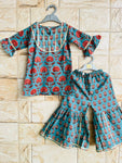 Kurti Sharara Set-S1950