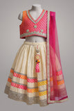 LEHANGA CHOLI AND DUPATTA SET