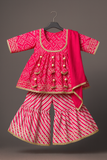 Kurti Sharara And Dupatta Set-S969