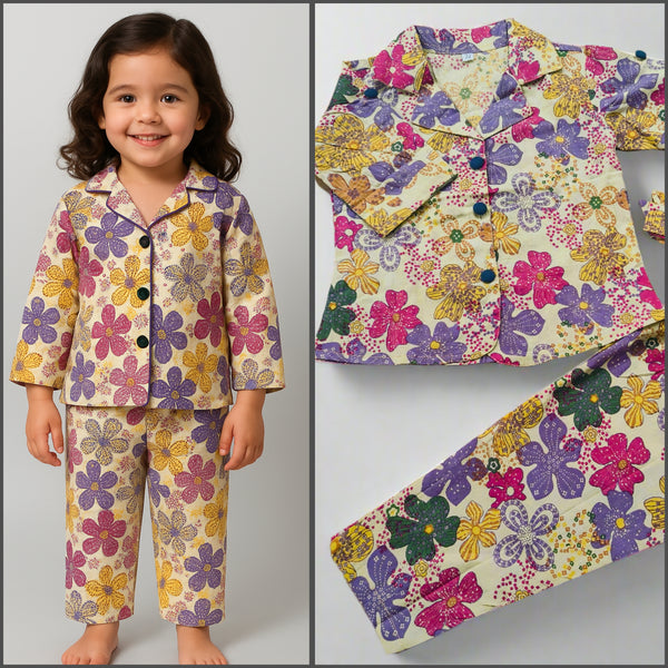 Cotton Co-ord Set-S166