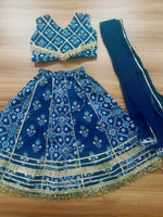 Lehanga Choli And Dupatta Set-S1082