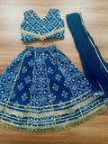 Lehanga Choli And Dupatta Set-S1082