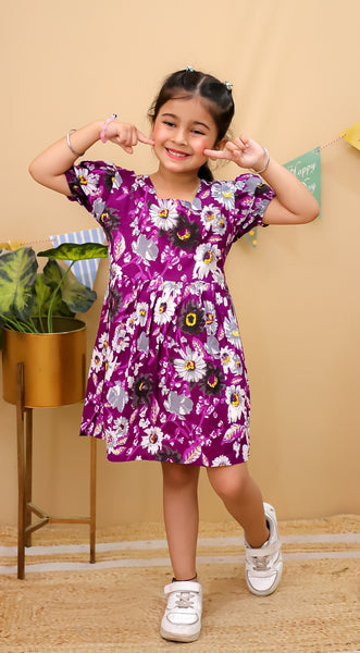 Cotton Frock-F30