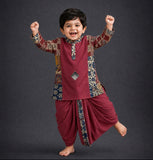 Kurta And Dhoti Set-S600