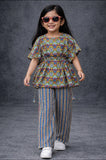 Kaftan and pant set-S1532