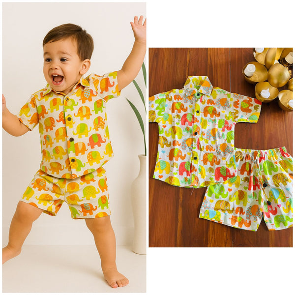 Shirt and Short Set