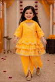 KURTI DHOTI AND DUPATTA SET-S1061