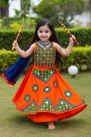 Lehanga choli set-S2084