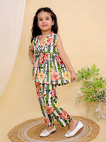 Sleeveless Co-ord set-S2154