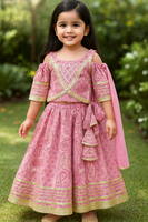LEHANGA CHOLI AND DUPATTA SET-S1199