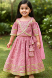 LEHANGA CHOLI AND DUPATTA SET-S1199