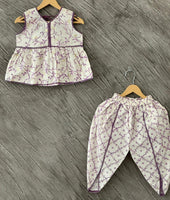 Dhoti Peplum Set-S272