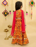 Lehanga Choli And Dupatta Set-S1077