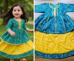 Kurti and lehanga set-S2080