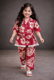 Cotton Co-ord Set-S619