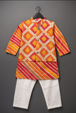 KURTA PAJAMA AND JACKET SET-S863