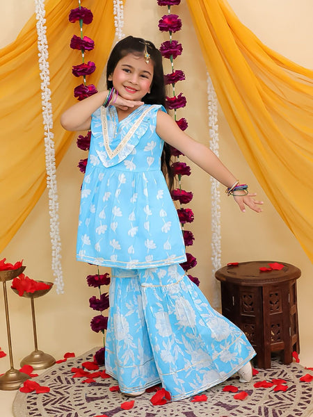 Kurti And Sharara Set