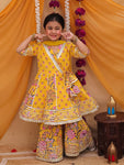 KURTI SHARARA AND DUPATTA SET-S626