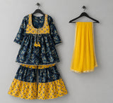 Kurti Sharara And Dupatta Set-S10000