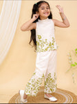 Cotton Girl Co-ord set with scrunchies