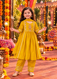 KURTI PANT AND DUPATTA SET-S3700