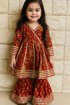 Kurti Sharara Set-S190