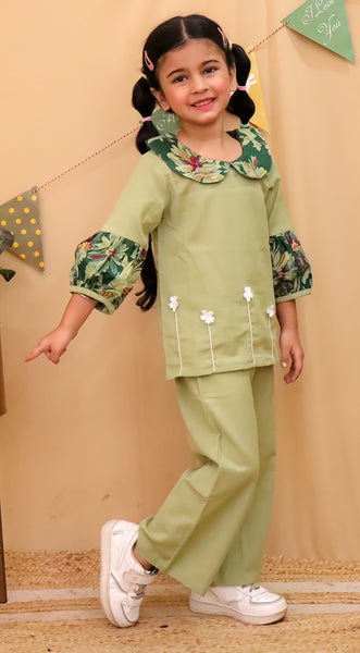 Cotton Co-ord Set-S974
