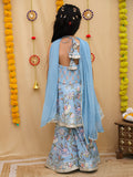 KURTI SHARARA AND DUPATTA SET