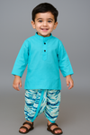 Dhoti Kurta Set 🩵-S10