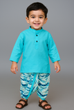 Dhoti Kurta Set 🩵-S10