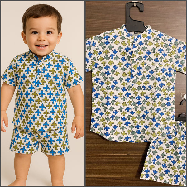 Shirt and Short Set-S1541