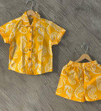 Shirt and Short Set-S1021