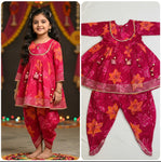 Kurti Dhoti Set-S2352