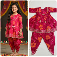 Kurti Dhoti Set-S2352